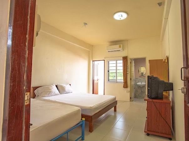 ตกแต่งครบ นงลักษณ์แมนชั่น อุบล ห้องพักสะอาด สงบ ปลอดภัย ใจกลางเมืองอุบลฯ รูปที่ 3