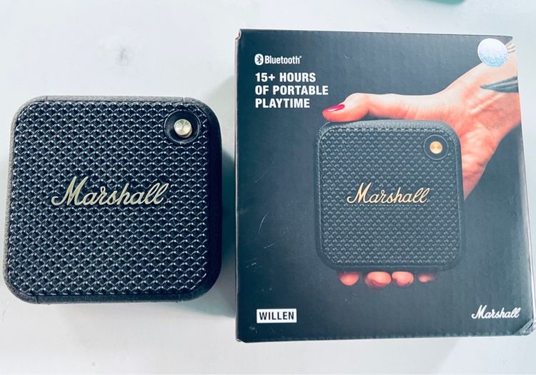 ขาย mashall willen มือ 2 