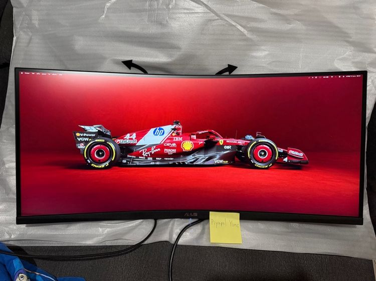 จอภาพ Asus Tuf 34" 2k  250Hz