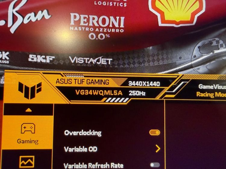 Asus Tuf 34" 2k  250Hz รูปที่ 3
