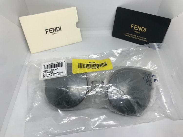 แว่นตา Fendi แท้ Made in italy รูปที่ 14