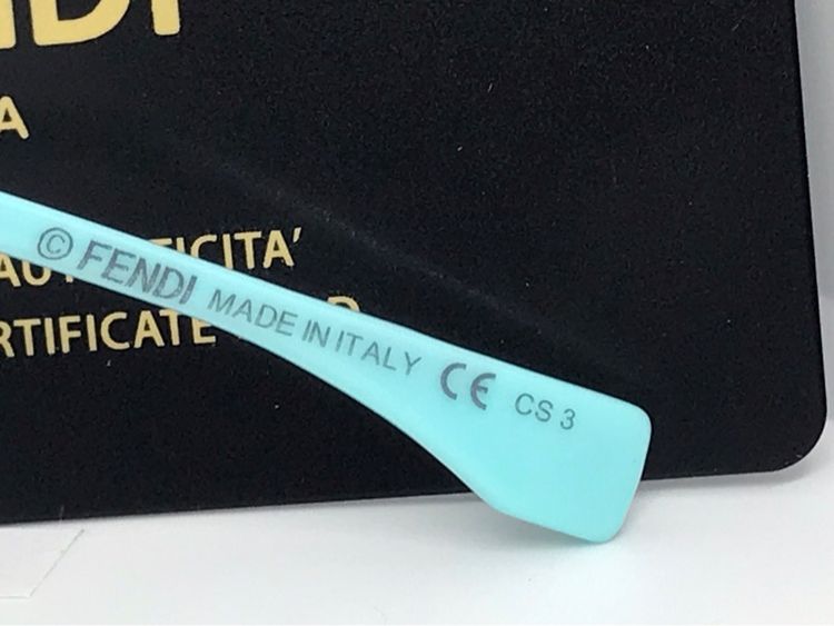 แว่นตา Fendi แท้ Made in italy รูปที่ 7