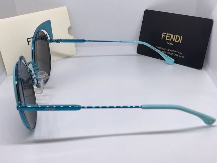 แว่นตา Fendi แท้ Made in italy รูปที่ 3
