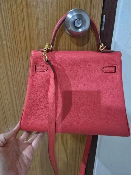 กระเป๋าหนังแท้ ทรง Kelly  รูปที่ 2