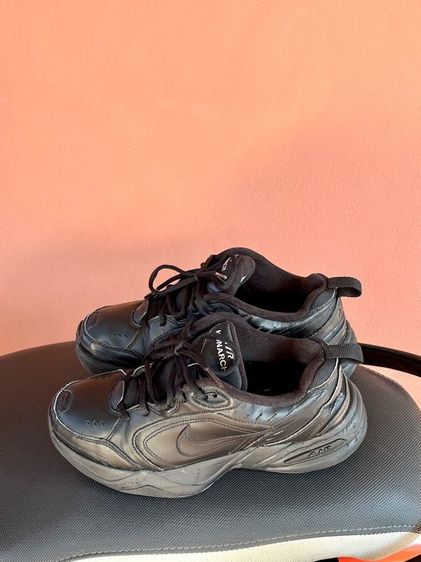 Nike AIR MONARCH ดําล้วน เบอร์ 43 ยาว 27.5 cm รูปที่ 4