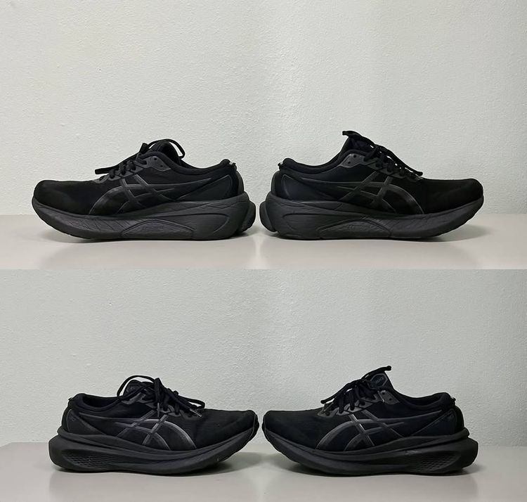 Asics Gel Kayano 30 ดําล้วน เบอร์ 43.5 ยาว 27.5 cm รูปที่ 5