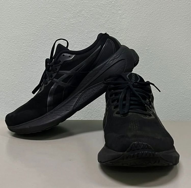 Asics Gel Kayano 30 ดําล้วน เบอร์ 43.5 ยาว 27.5 cm