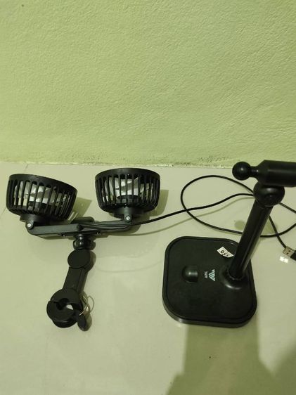 พัดลม USB ดันหลังคนขับ