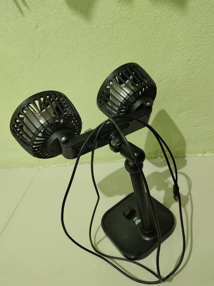 พัดลม USB ดันหลังคนขับ รูปที่ 4