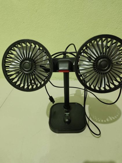 พัดลม USB ดันหลังคนขับ รูปที่ 2