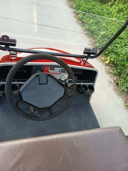 รถกอล์ฟไฟฟ้า 2 ที่นั่ง ยี่ห้อ Carrio รูปที่ 4