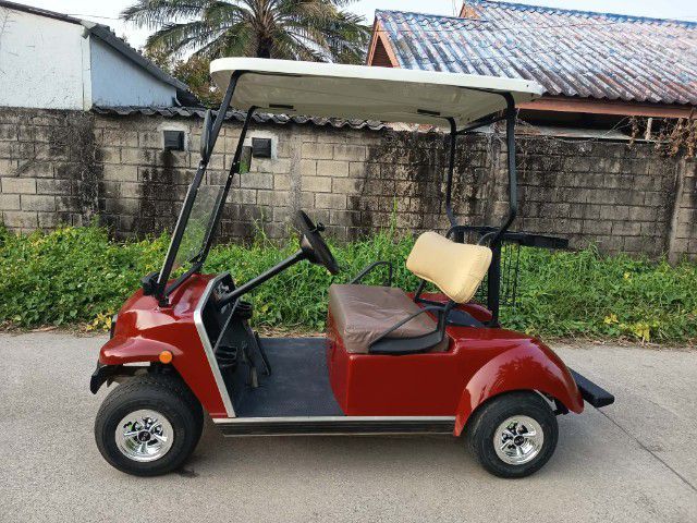 รถกอล์ฟไฟฟ้า 2 ที่นั่ง ยี่ห้อ Carrio รูปที่ 3