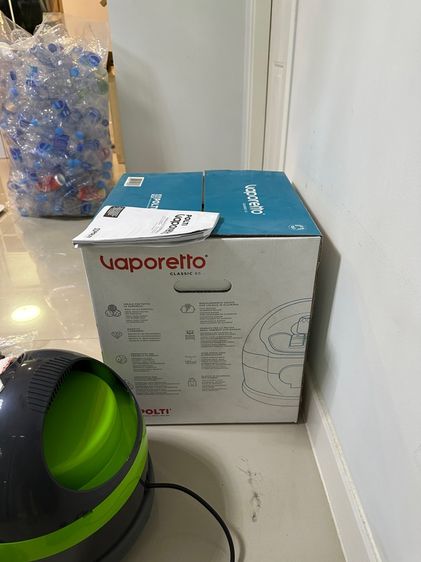 เครื่องทำความสะอาดไอน้ำรุ่น Polti Vaporetto Classic 65  รูปที่ 4