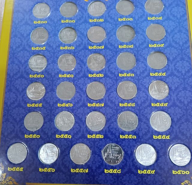 ชุดเหรียญ 1 บาท  รูปที่ 3