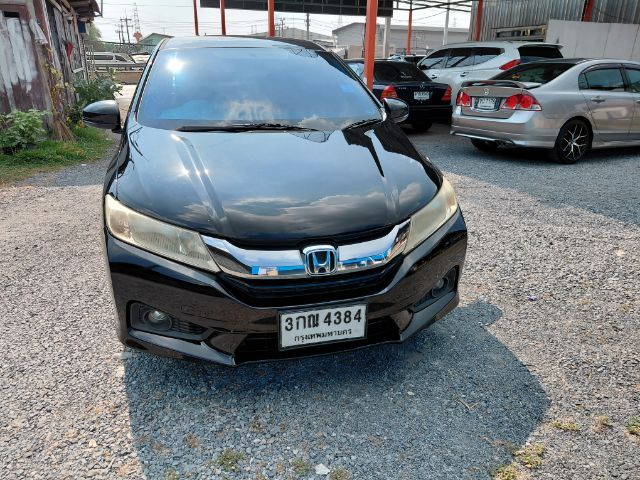 รถ Honda City 1.5 V Plus i-VTEC สี ดำ