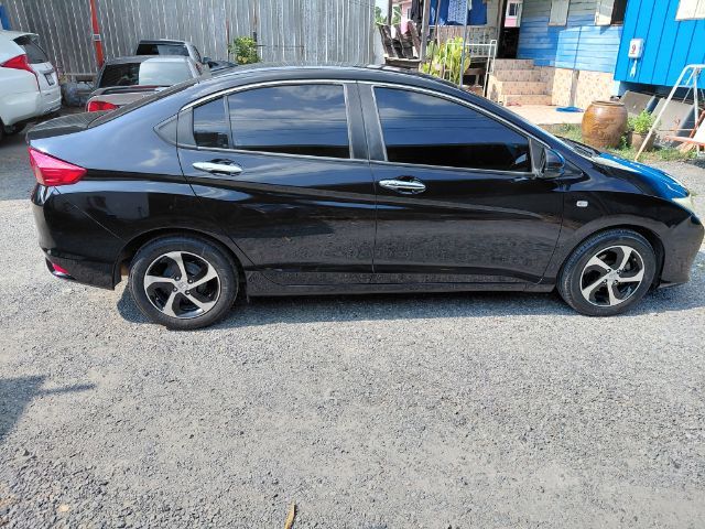 Honda City 2014 1.5 V Plus i-VTEC Sedan เบนซิน ไม่ติดแก๊ส เกียร์อัตโนมัติ ดำ รูปที่ 4