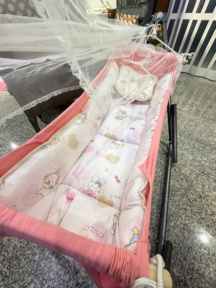 เปลไกว เด็กพร้อมมอเตอร์ รูปที่ 3