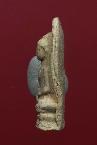 พระรอดลำพูนสวยๆค่ะเก่าค่ะ รูปที่ 4