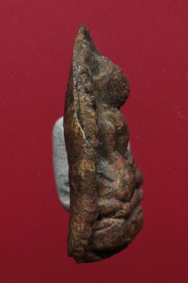 พระรอดลำพูนสวยๆค่ะเก่าค่ะ รูปที่ 3