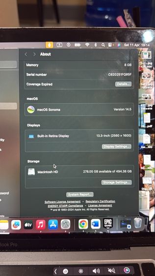 Macbook Pro M1  รูปที่ 3
