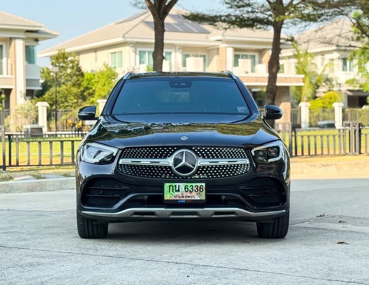 Mercedes-Benz GLC-Class 2020 GLC220d Utility-car ดีเซล ไม่ติดแก๊ส เกียร์อัตโนมัติ ดำ รูปที่ 2