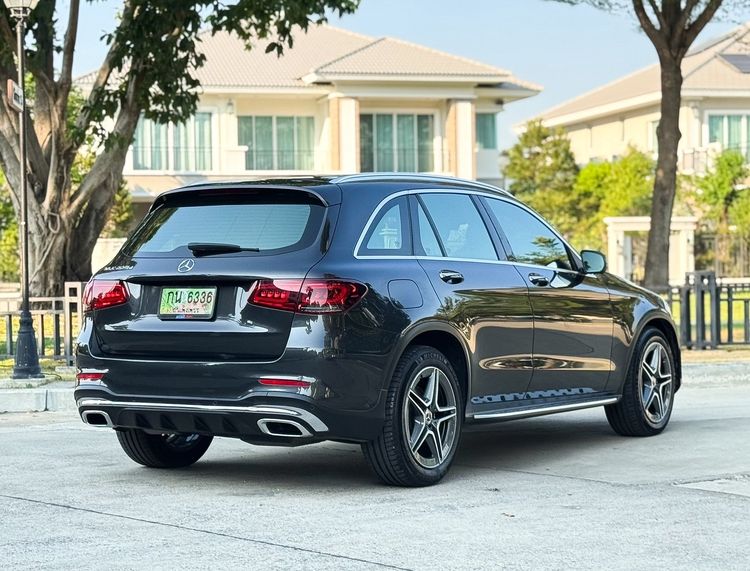 Mercedes-Benz GLC-Class 2020 GLC220d Utility-car ดีเซล ไม่ติดแก๊ส เกียร์อัตโนมัติ ดำ รูปที่ 4