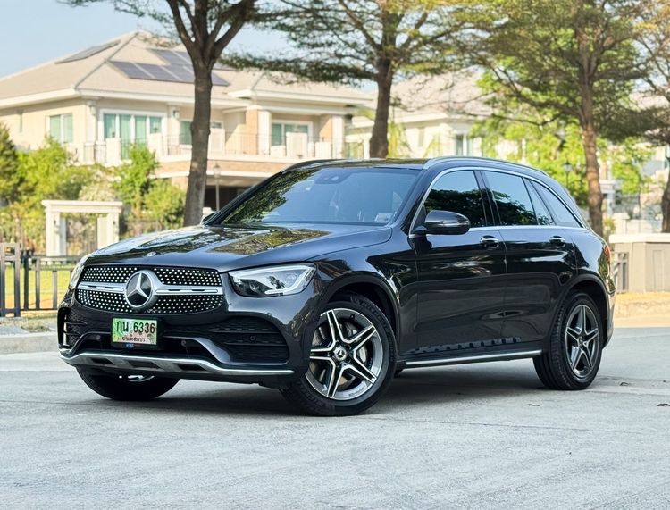 BENZ GLC 220d AMG Dynamic (Facelift) 2020 ดีเซล Top หลังคาแก้ว เจ้าของเดียว ใช้น้อย 9 หมื่นโล 
