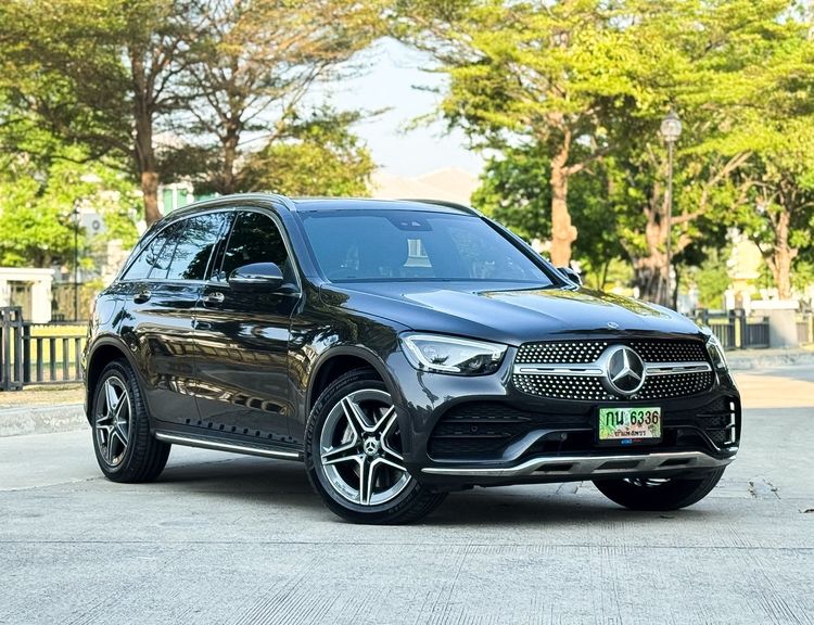 Mercedes-Benz GLC-Class 2020 GLC220d Utility-car ดีเซล ไม่ติดแก๊ส เกียร์อัตโนมัติ ดำ รูปที่ 3
