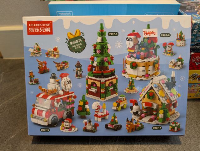 ตัวต่อ christmas รูปที่ 3