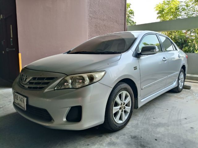 Toyota Altis 2010 1.8 E Sedan เบนซิน ไม่ติดแก๊ส เกียร์อัตโนมัติ บรอนซ์เงิน รูปที่ 2