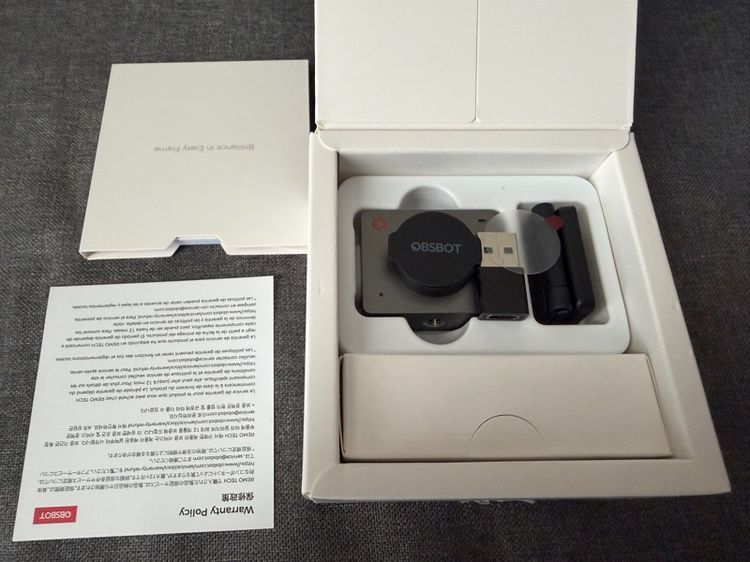 กล้อง AI-Powered Webcam รูปที่ 2