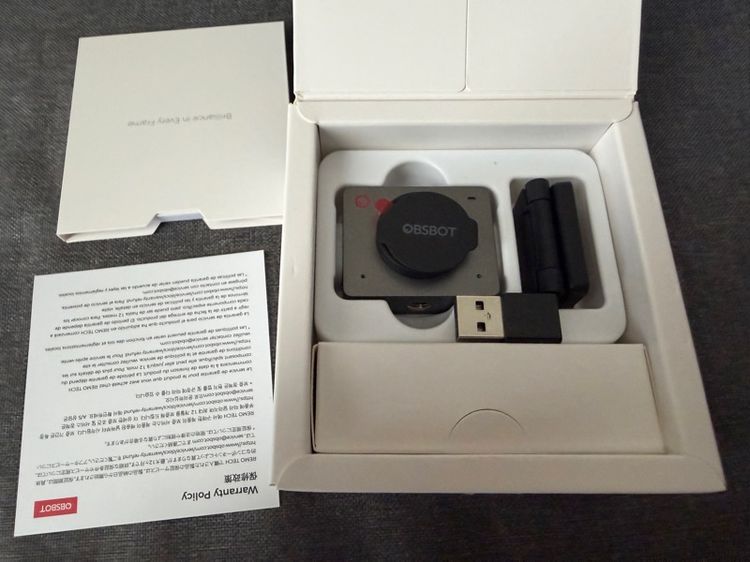 กล้อง AI-Powered Webcam รูปที่ 3