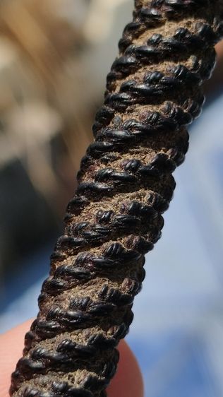 ตะกรุดเก่าๆแกนทองแดง ขยาด 3-3.5 นื้ว  รูปที่ 11