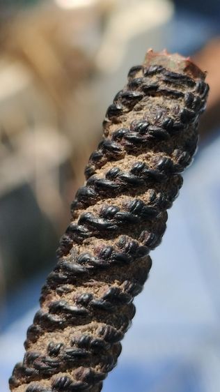 ตะกรุดเก่าๆแกนทองแดง ขยาด 3-3.5 นื้ว  รูปที่ 6