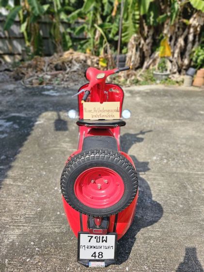 ขาย เวสป้า 1962 ทะเบียนพร้อมโอน รูปที่ 8