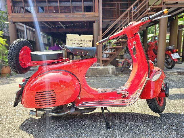 ขาย เวสป้า 1962 ทะเบียนพร้อมโอน รูปที่ 2