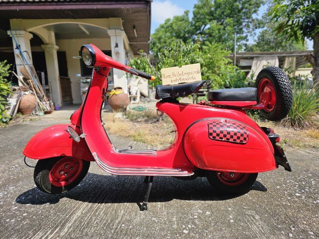 ขาย เวสป้า 1962 ทะเบียนพร้อมโอน รูปที่ 4