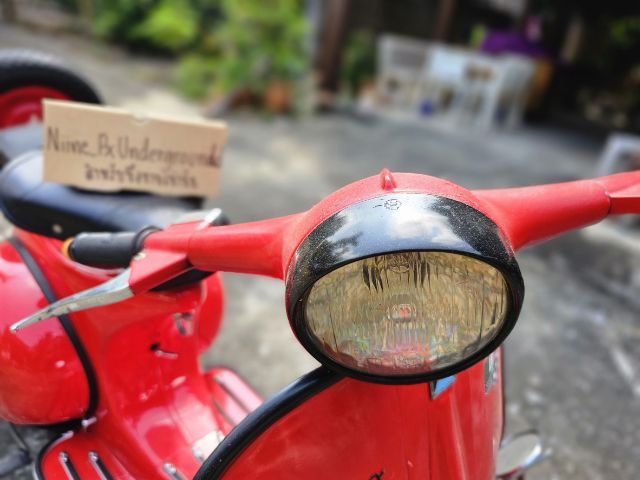 ขาย เวสป้า 1962 ทะเบียนพร้อมโอน รูปที่ 5