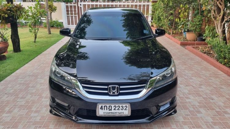 รถ Honda Accord 2.0 EL i-VTEC สี ดำ