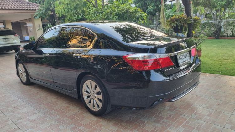 Honda Accord 2015 2.0 EL i-VTEC Sedan เบนซิน ดำ รูปที่ 2