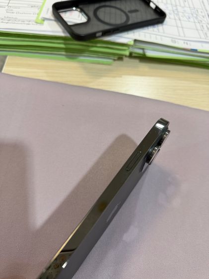 มือสอง I Phone 13 Promax 128GB สี Graphite รูปที่ 4