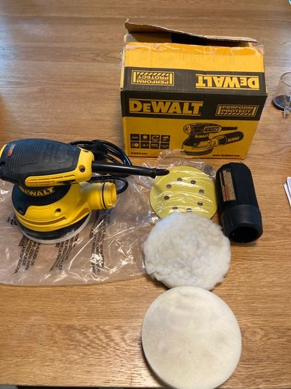 Dewalt DWE6423 เครื่องขัดอเนกประสงค์
