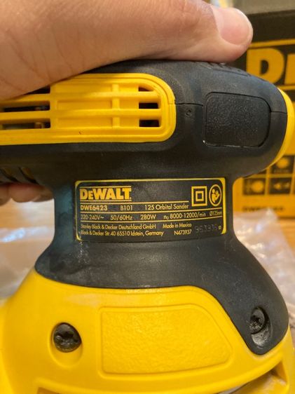 Dewalt DWE6423 เครื่องขัดอเนกประสงค์ รูปที่ 5