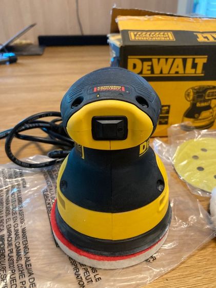 Dewalt DWE6423 เครื่องขัดอเนกประสงค์ รูปที่ 4