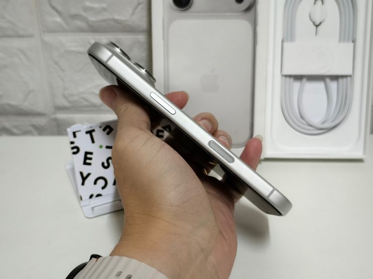 iphone 17 pro 256GB เครื่องศูนย์ไทย สภาพสวยไร้รอย ประกันยาวถึงปีหน้า  รูปที่ 4