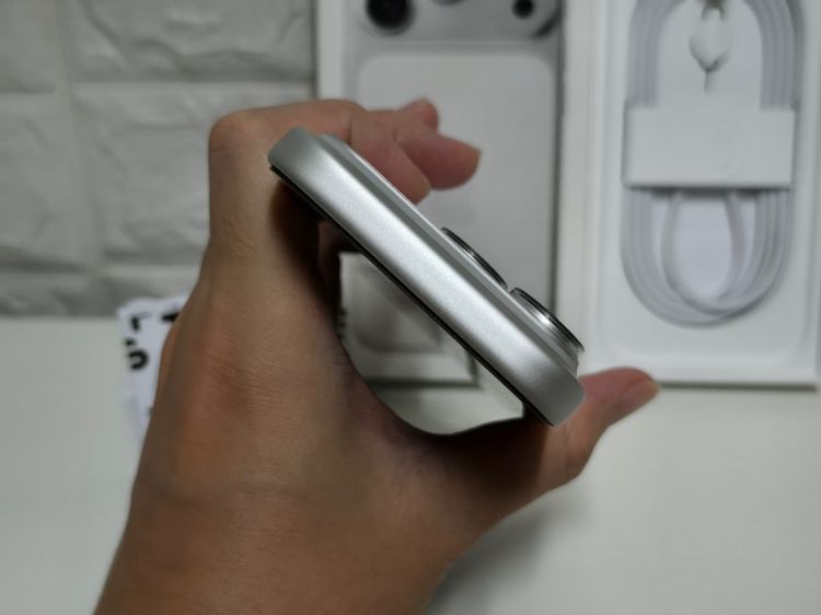 iphone 17 pro 256GB เครื่องศูนย์ไทย สภาพสวยไร้รอย ประกันยาวถึงปีหน้า  รูปที่ 6