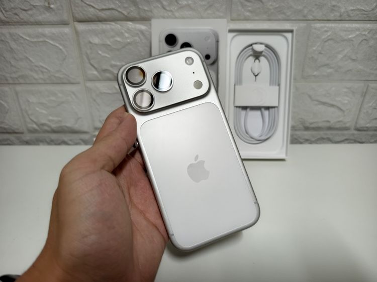 iphone 17 pro 256GB เครื่องศูนย์ไทย สภาพสวยไร้รอย ประกันยาวถึงปีหน้า  รูปที่ 2