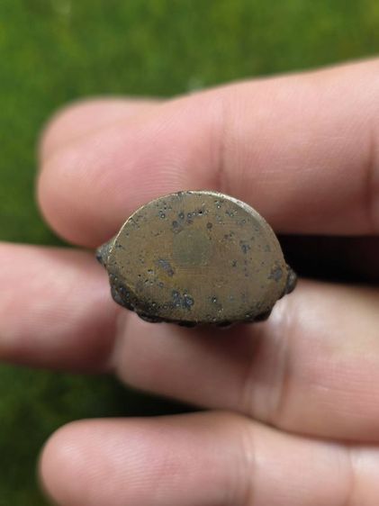 พระกริ่งนาคปรกเก่าๆเขย่ามีกริ่ง รูปที่ 3