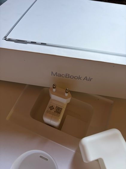 หัวชาร์จ Apple 30w แท้💯จากกล่อง Macbook Air รูปที่ 2