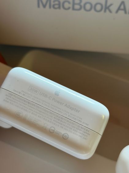 หัวชาร์จ Apple 30w แท้💯จากกล่อง Macbook Air รูปที่ 3
